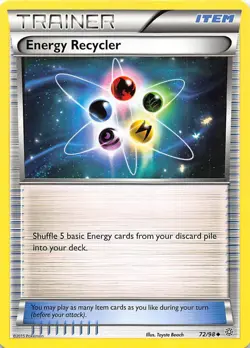 Energy Recycler 72/98 Pokemon XY - Ancient Origins Uncommon NM - Image 1
