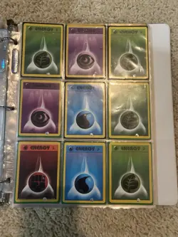 Pokemon TCG Binder Collection Full Arts, Exs, and Breaks - Image 2