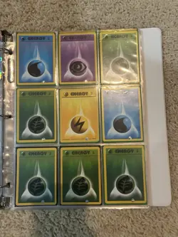Pokemon TCG Binder Collection Full Arts, Exs, and Breaks - Image 3