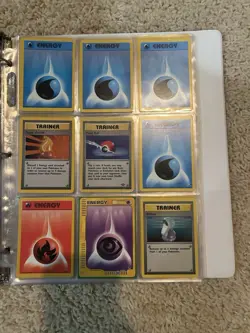 Pokemon TCG Binder Collection Full Arts, Exs, and Breaks - Image 4