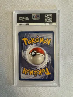 2000 Pokemon - 1st Edition Dark Hypno Rare - Team Rocket 26/82 - PSA 9 Mint! - Image 5