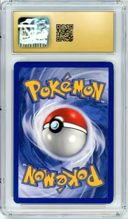 Pokemon Team Rocket's Meowth #18 Black Star Promo CGC Pristine 10 - Image 2