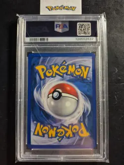 First Edition 2000 Pokemon Gym Challenge 90/132 Misty's Psyduck PSA NM-MT 8 - Image 2