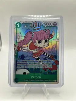 Perona OP12-034 Legacy of the Master Foil - Image 1
