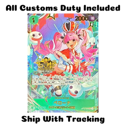 ONE PIECE TCG AUTHENTIC JAPANESE Perona Promo OP12-034 SR 3rd ANNIVERSARY SET - Image 1