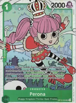 Perona SR Legacy of the Master OP12-034 NM Foil - Image 1