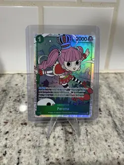 Perona OP12-034 Legacy of the Master English SR Foil - Image 1