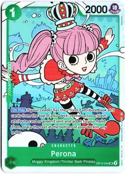 Perona SR Legacy of the Master OP12-034 NM - Image 1