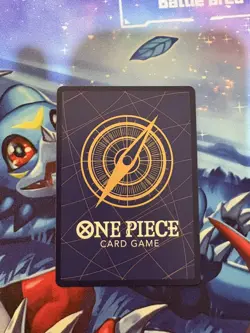 One Piece CCG Perona Alternate Art SR OP-12-034 Near Mint Full Art - Image 2