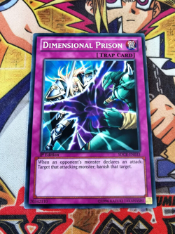 Dimensional Prison sdcr-en033 1st Edition (NM/VLP) Common Yu-Gi-Oh! - Image 1