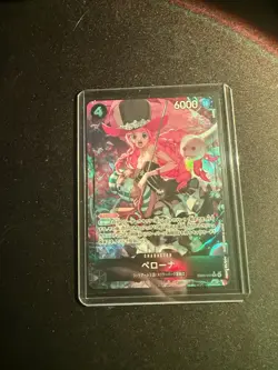 Perona (Alt Art) EB03-045 SR ONE PIECE Heroines Edition Japanese Near Mint - Image 1