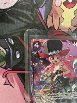 Perona (Alt Art) EB03-045 SR ONE PIECE Heroines Edition Japanese Near Mint - Image 4