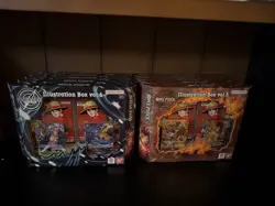 One Piece Card Game: Illustration Box (IB-05) Vol.5 X5 and Vol.6 X5 - IN HAND - Image 1