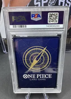 2025 One Piece Nami EB02-017 Extra Booster: Anime 25th Collection Foil PSA 10 - Image 2