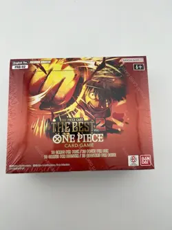 One Piece TCG: The Best Vol.2 Premium Booster Box [PRB-02] Sealed New - Image 1