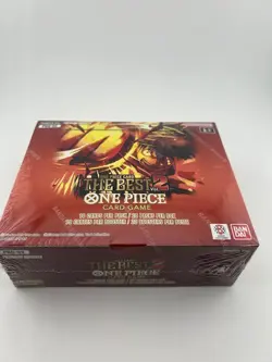 One Piece TCG: The Best Vol.2 Premium Booster Box [PRB-02] Sealed New - Image 2