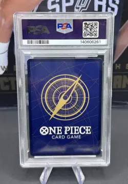 2025 One Piece Sanji EB02-054 Extra Booster: Anime 25th Collection Foil PSA 10 - Image 2