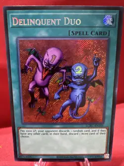 Yu-Gi-Oh Legendary Collection Kaiba💥Delinquent Duo💥LCKC-EN101 🔥Secret Rar🔥 - Image 1
