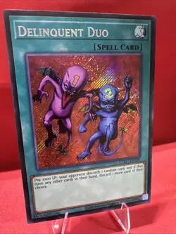 Yu-Gi-Oh Legendary Collection Kaiba💥Delinquent Duo💥LCKC-EN101 🔥Secret Rar🔥 - Image 2