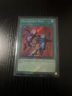 Delinquent Duo LCKC-EN101 Yu-Gi-Oh Legendary Collection Kaiba-Unlimited Edition - Image 1