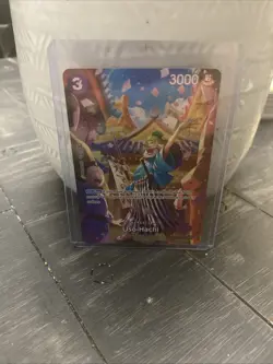 Uso-Hachi (SP) ST18-001 - Royal Blood (OP-10) One Piece CCG Rare Holo M/NM - Image 1