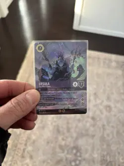 Lorcana Ursula's Return URSULA SEA WITCH QUEEN 38/P1 Promo Enchanted - Image 1