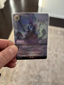 Lorcana Ursula's Return URSULA SEA WITCH QUEEN 38/P1 Promo Enchanted - Image 2