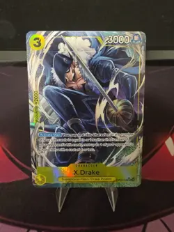 X.Drake Alt Art One Piece TCG Premium Booster The Best Vol 2 #OP10-114 - Image 1