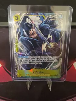 X.Drake Alt Art One Piece TCG Premium Booster The Best Vol 2 #OP10-114 - Image 3