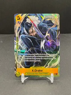 X.Drake Alt Art - Premium Booster The Best Vol 2 #OP10-114 One Piece TCG - Image 1