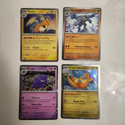 Sam’s Club Pokemon 151 Mini Tin Bundle Set of 4 Cosmos Holo Promos (Promos only) - Image 1