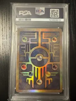 PSA 9 Mint 2000 Pokemon Game Promo Ancient Mew Pokemon 2000 Movie - Image 2