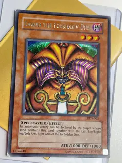 Exodia the Forbidden One (Dark Duel Stories) DDS-003Yu-Gi-Oh! Video Game Card - Image 1