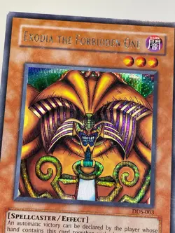 Exodia the Forbidden One (Dark Duel Stories) DDS-003Yu-Gi-Oh! Video Game Card - Image 3