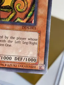 Exodia the Forbidden One (Dark Duel Stories) DDS-003Yu-Gi-Oh! Video Game Card - Image 4