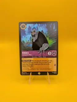 Hades - Looking for a Deal 56/204 Disney Lorcana Whispers in the Well Legendary - Image 1