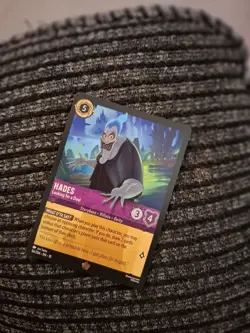 Hades Looking For A Deal Legendary 56/204 Disney Lorcana Whispers In The Well - Image 1