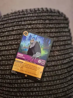 Hades Looking For A Deal Legendary 56/204 Disney Lorcana Whispers In The Well - Image 2