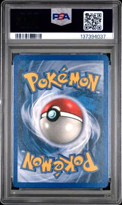 2001 POKEMON PROMO BLACK STAR POKEMON LEAGUE #30 TOGEPI PSA 8 - Image 2