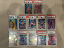 PSA 10 Dragon Ball Super Card Game Goku Collection - Image 1
