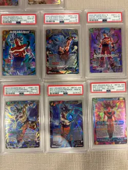 PSA 10 Dragon Ball Super Card Game Goku Collection - Image 3
