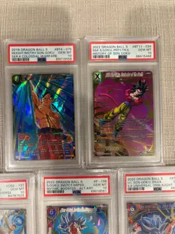 PSA 10 Dragon Ball Super Card Game Goku Collection - Image 4