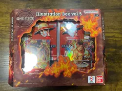 Bandai One Piece Card Game Illustration Box Vol. 5 IB-05 Brand New, Sealed - Image 1