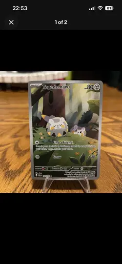 Pokemon Houndoom & Togedemaru Lot Of 2 Cards FOR @R_DIBS - Image 2