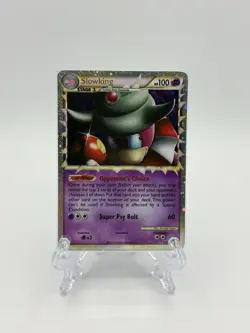 Slowking Prime 85/90 – Undaunted – Holo Rare – Lightly Played Pokemon Card - Image 1