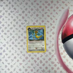 Pokemon Dark Dragonite TCG Card 22/82 Non-Holo, Lightly Played - Image 1