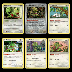 6x Kecleon Lot 67.0 Platinum Rising Rivals Pokemon Cards Collection Set TCG - Image 1