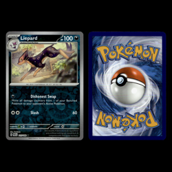 6x Liepard Lot Purrloin Pokemon Cards Collection Set Deck Building TCG - Image 3