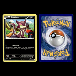 6x Liepard Lot Purrloin Pokemon Cards Collection Set Deck Building TCG - Image 4