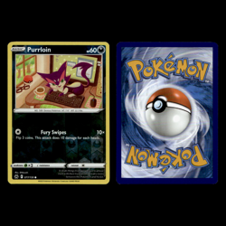 6x Liepard Lot Purrloin Pokemon Cards Collection Set Deck Building TCG - Image 5